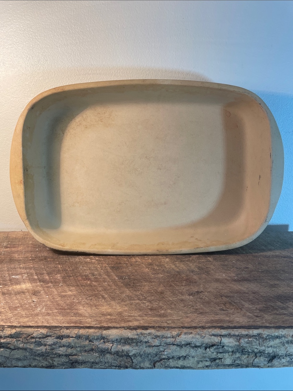 Pampered Chef Rectangular Stoneware baking dish  13 3/4” x 9 1/4”